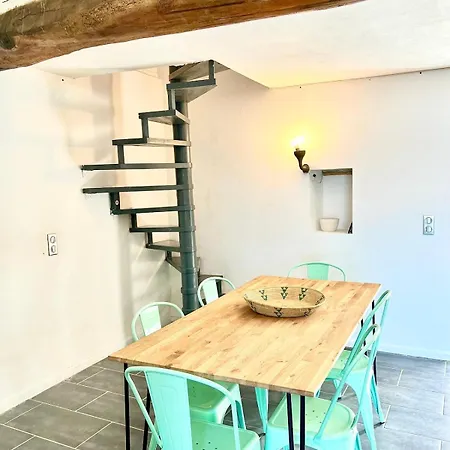 Сasa de vacaciones Casa Mandulina Ancien Cabanon De Pêcheurs *