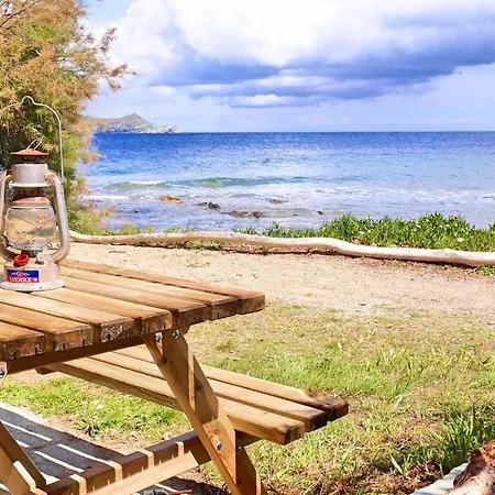 Сasa de vacaciones Casa Mandulina Ancien Cabanon De Pêcheurs Ersa