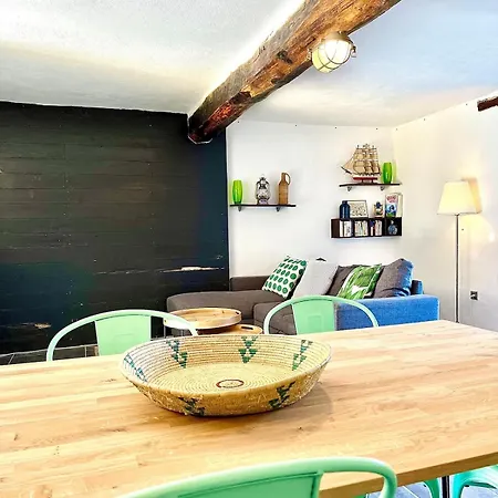Сasa de vacaciones Casa Mandulina Ancien Cabanon De Pêcheurs *