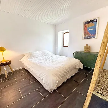 Сasa de vacaciones Casa Mandulina Ancien Cabanon De Pêcheurs Ersa