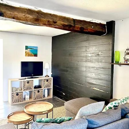 Сasa de vacaciones Casa Mandulina Ancien Cabanon De Pêcheurs Ersa